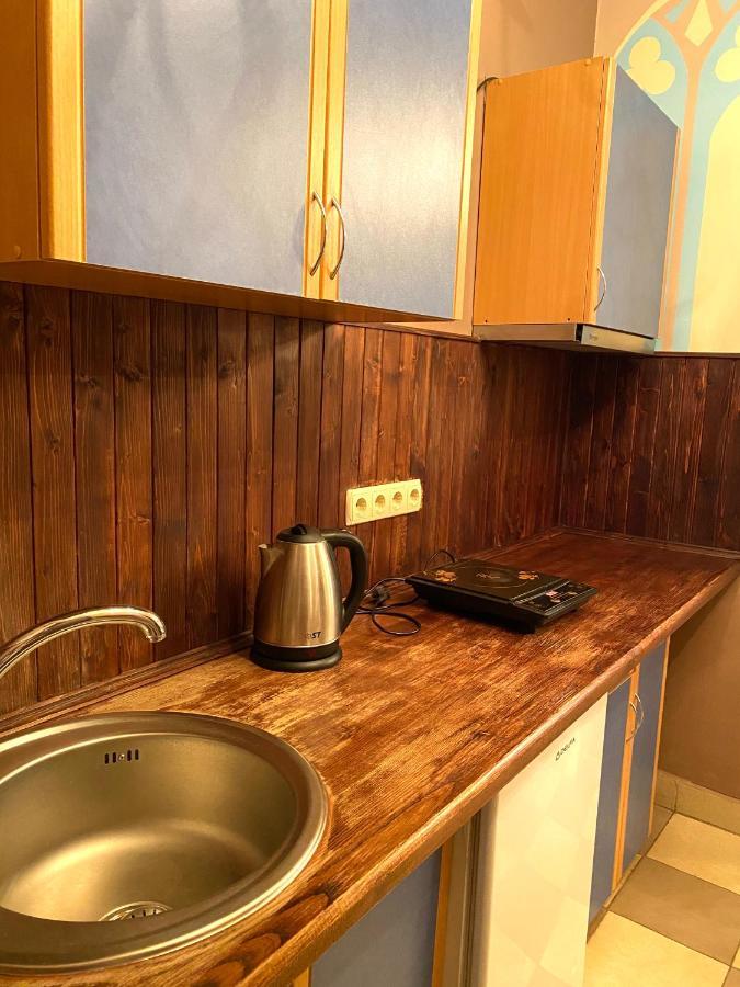 Апартаменти На Вул. Лесі Українки 19/4 Leópolis Exterior foto